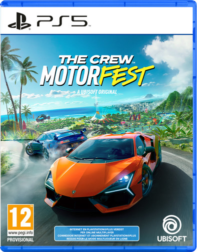 Le produit The Crew Motorfest PS5 ne sera plus jamais disponible