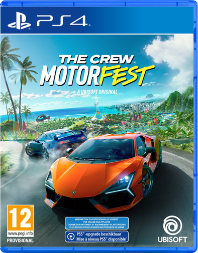 The Crew Motorfest PS4 is nooit meer leverbaar