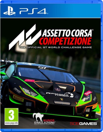 Assetto Corsa Competizione PS4 is no longer available