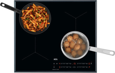 AEG IKB64431FB Hob2Hood is nooit meer leverbaar