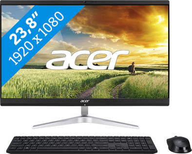 Acer Aspire C24-1750 I5208 QWERTY is nooit meer leverbaar