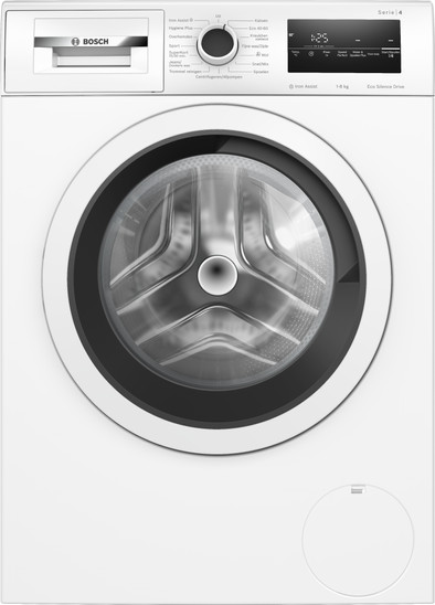 Bosch WAN28272NL Iron Assist is nooit meer leverbaar