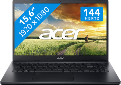 Acer Aspire 7 A715-51G-74WP is nooit meer leverbaar