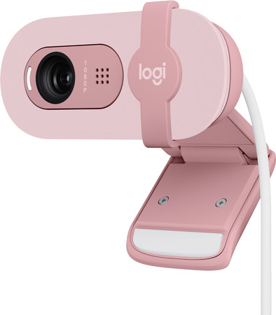 Logitech Brio 100 Roze is nooit meer leverbaar
