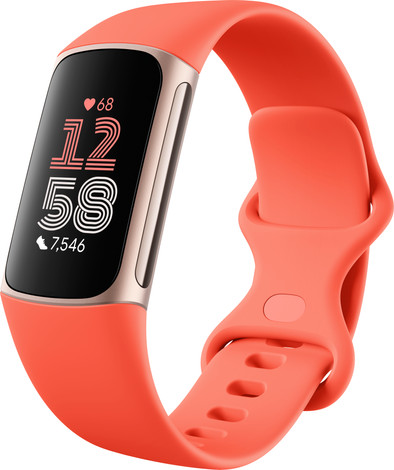 Fitbit Charge 6 Orange is no longer available