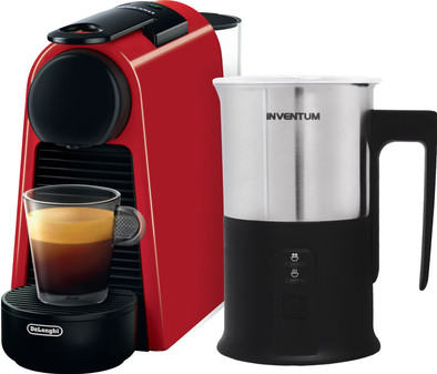 Magimix Nespresso Essenza Mini Red + Milk Frother is no longer available