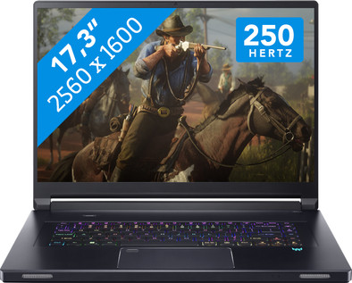 Acer Triton 17X (PTX17-71-99C4) is nooit meer leverbaar