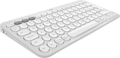 Logitech Pebble Keyboard 2 - K380s White Qwerty is nooit meer leverbaar