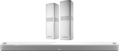 Bose Smart Ultra Soundbar + Surround Speakers 700 Wit is nooit meer leverbaar