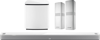 Bose Smart Ultra Soundbar + Bass Module 700 + Surround Speakers 700 White is no longer available
