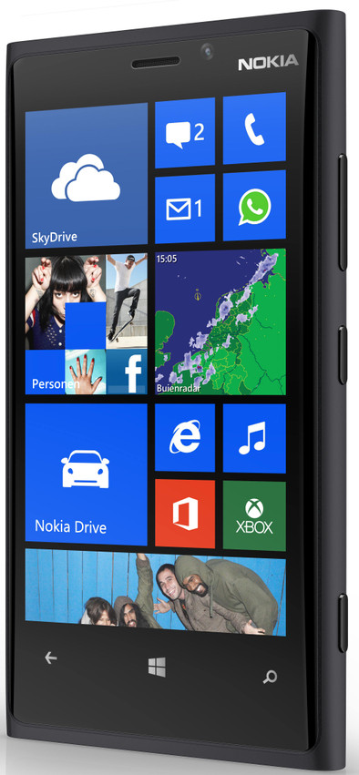 Nokia Lumia 920 Zwart is nooit meer leverbaar