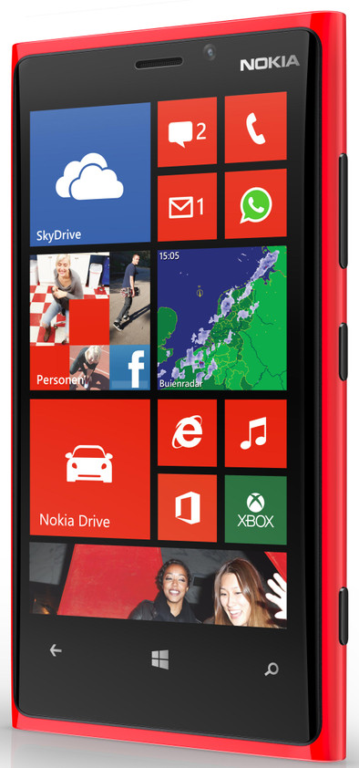 Nokia Lumia 920 Rood is nooit meer leverbaar