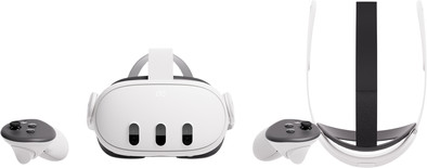 Meta Quest 3 128GB + Elite Strap is nooit meer leverbaar