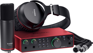 Focusrite Scarlett4-Studio is nooit meer leverbaar