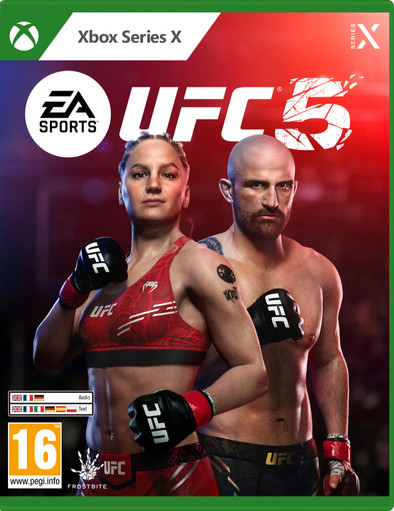 EA Sports UFC 5 Xbox Series X is no longer available