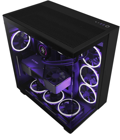 NZXT H9 Flow - Black is no longer available