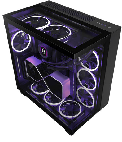 NZXT H9 Elite - Black is nooit meer leverbaar