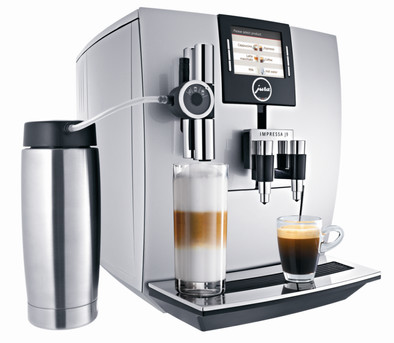 Jura Impressa J9.3 Zilver is nooit meer leverbaar