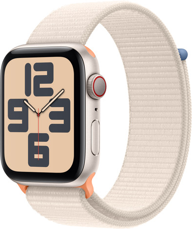 Apple Watch SE (2022) 4G 44mm Starlight Aluminum Sport Watch Strap is no longer available