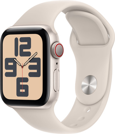 Apple Watch SE (2022) 4G 40mm Starlight Aluminum Sport Band S&#x2F;M is no longer available