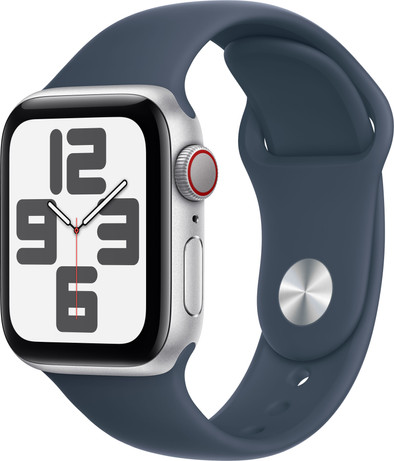 Apple Watch SE (2022) 4G 40mm Silver Aluminum Sport Band S/M is no longer available