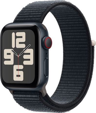 Apple Watch SE (2022) 4G 40mm Midnight Aluminium Sport Loop is nooit meer leverbaar