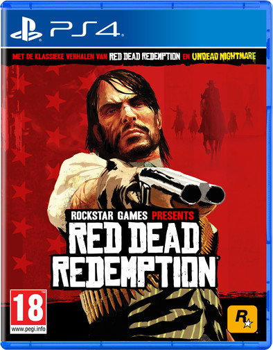 Red Dead Redemption PlayStation 4 is nooit meer leverbaar