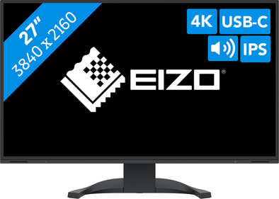 EIZO EV2740X-BK is nooit meer leverbaar