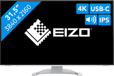 EIZO EV3240X-WT is nooit meer leverbaar