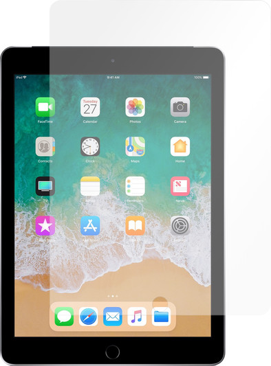 Just in Case Apple iPad (2018/2017) Screenprotector Glas is nooit meer leverbaar
