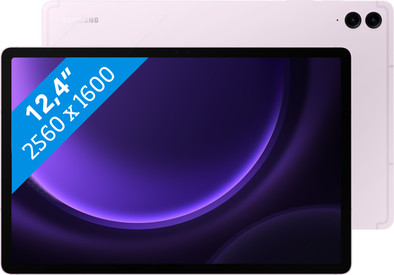Samsung Galaxy Tab S9 FE Plus 128GB Wifi Paars is nooit meer leverbaar