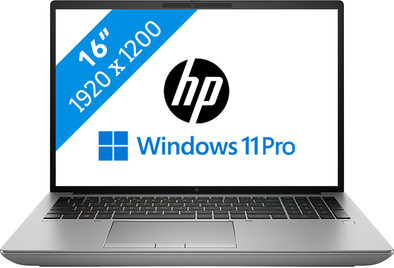 HP ZBook Fury 16 G10 - 98J64ET QWERTY is nooit meer leverbaar