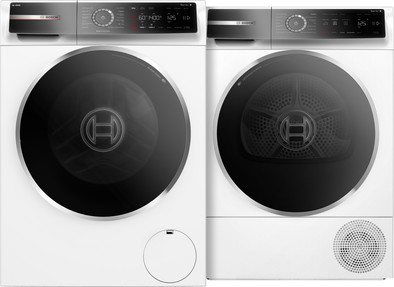 Bosch WGB244A5NL i-DOS + Bosch WQB245A5NL is nooit meer leverbaar