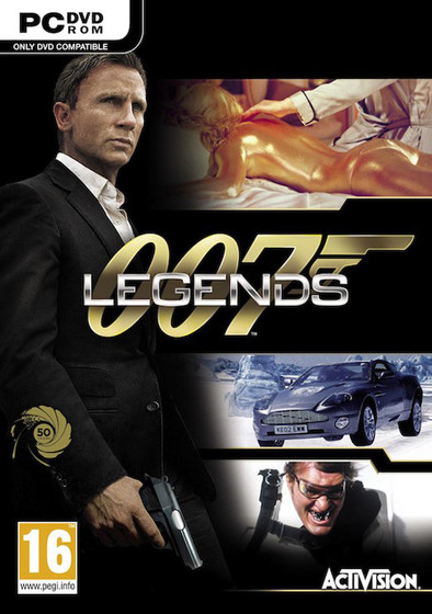 007 Legends PC is nooit meer leverbaar