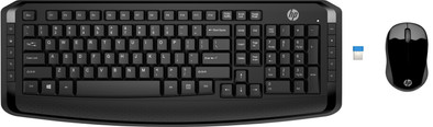 HP 300 Wireless Keyboard and Mouse Set AZERTY is no longer available
