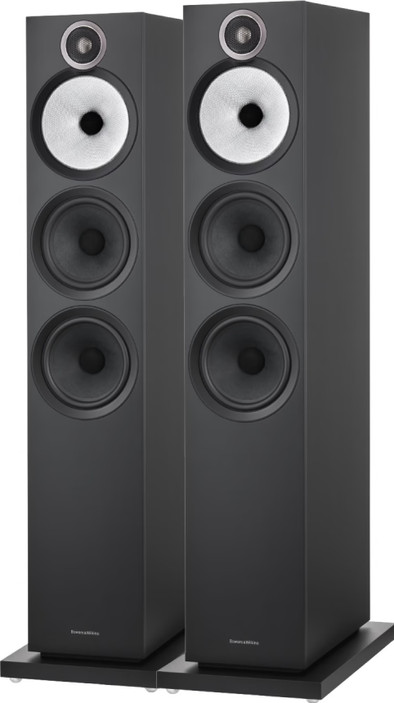 Bowers &amp; Wilkins 603 S3 Zwart (per paar) is nooit meer leverbaar