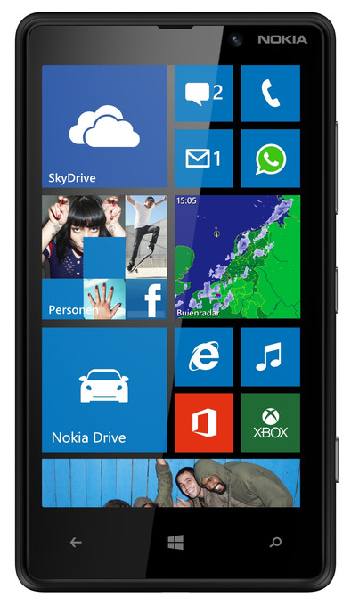 Nokia Lumia 820 Zwart is nooit meer leverbaar