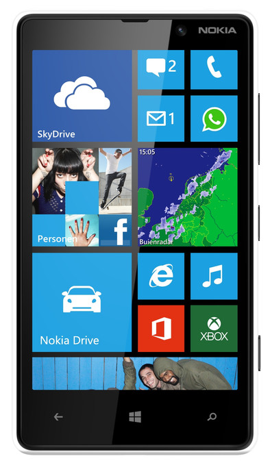 Nokia Lumia 820 is nooit meer leverbaar