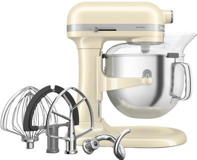 KitchenAid Artisan Bowl-Lift 5KSM70SHXEAC Almond Cream is no longer available