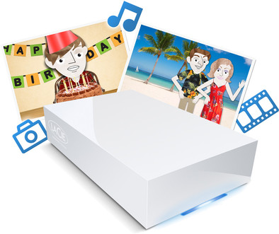 LaCie CloudBox 1 TB is nooit meer leverbaar