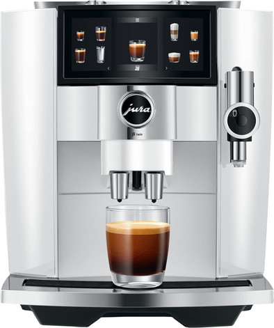 JURA J8 Twin Diamond White (EC) is nooit meer leverbaar