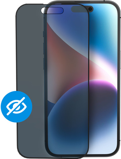 BlueBuilt Apple iPhone 15 Pro Max Privacy Filter Screenprotector Glas is nooit meer leverbaar