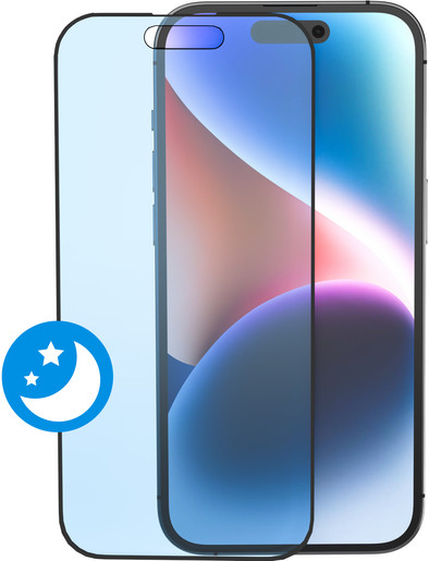 BlueBuilt Apple iPhone 15 Pro Max Blauw Licht Filter Screenprotector Glas is nooit meer leverbaar