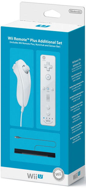 Nintendo Wii Remote Plus + Nunchuk Wii&#x2F;Wii U is nooit meer leverbaar