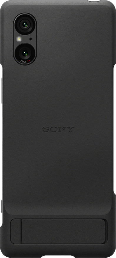 Sony Xperia 5 V Back Cover Black with Stand is no longer available