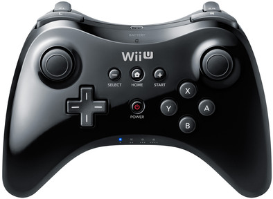 Nintendo Wii U Pro Controller Black is nooit meer leverbaar