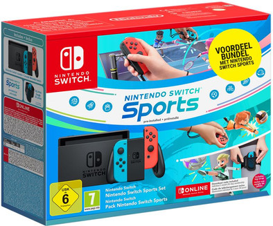 Nintendo Switch Red/Blue + Switch Sports + 3 Months Nintendo Online is no longer available