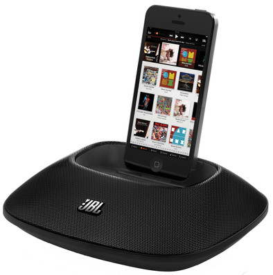 JBL OnBeat Micro Zwart is nooit meer leverbaar