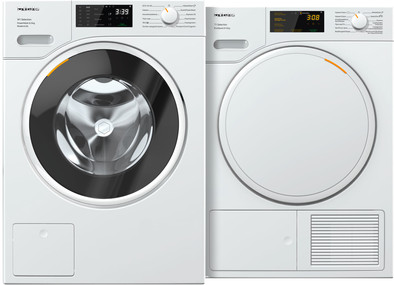 Le produit Miele WSF 363 WCS PowerWash + Miele TSC 563 WP EcoSpeed ne sera plus jamais disponible