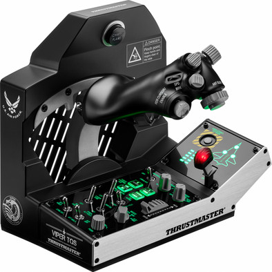 Thrustmaster Viper TQS Mission Pack is nooit meer leverbaar